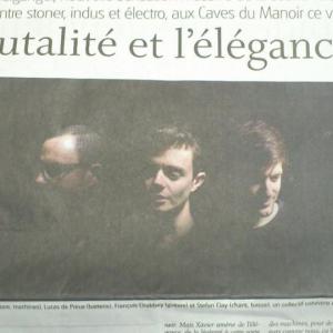 24.04.2014 Parution dans le Nouveliste.